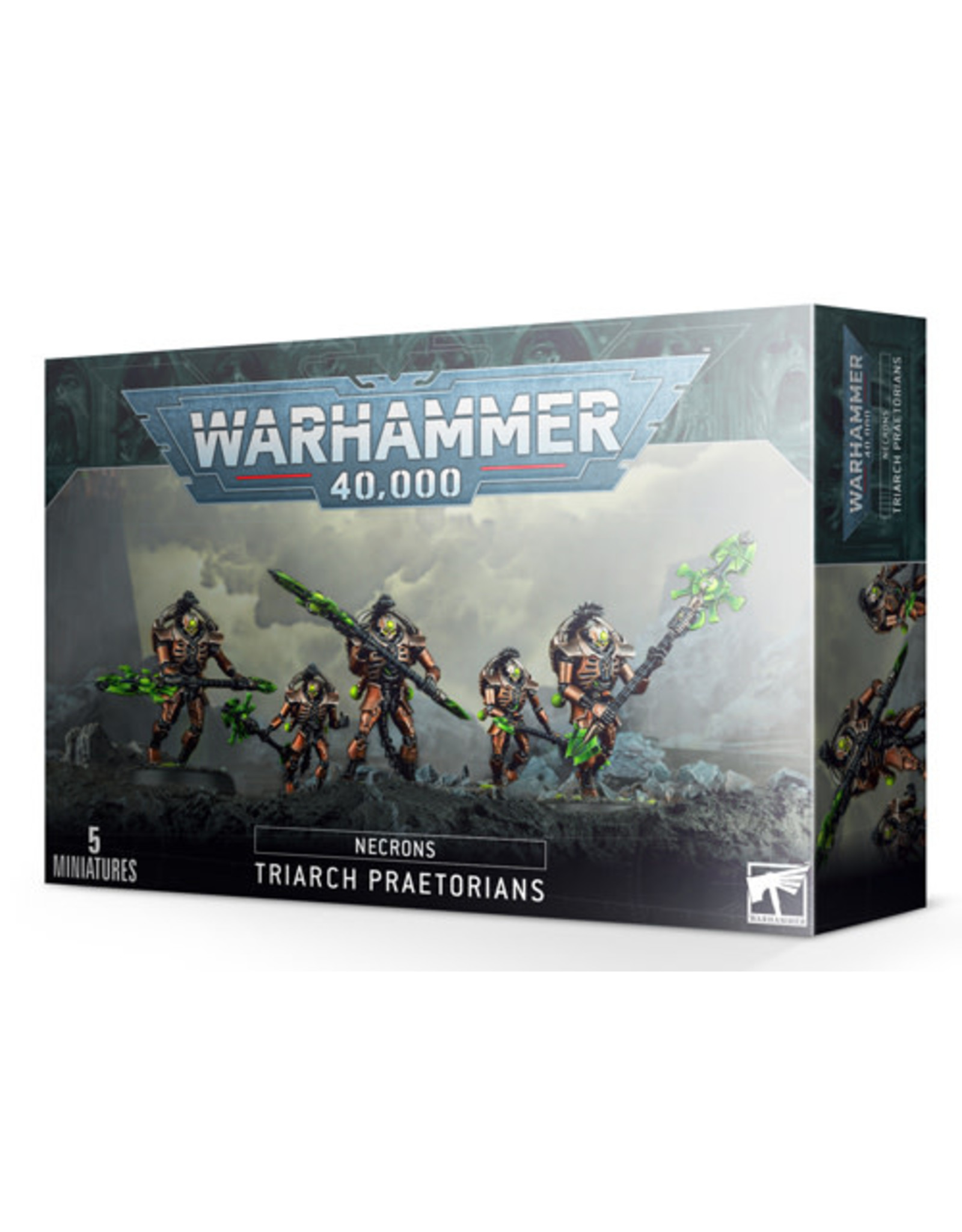 Warhammer 40k Necrons Lychguard/Triarch Praetorians