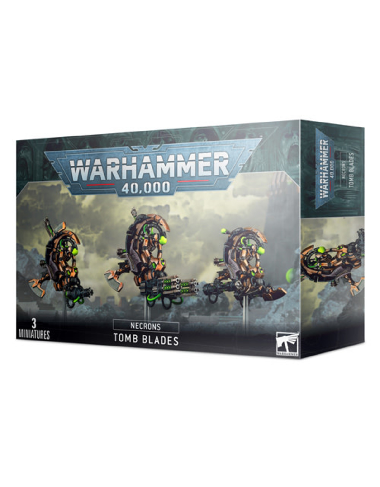 Warhammer 40k Necrons Tomb Blades