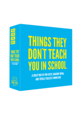 Things they don´t teach you in school