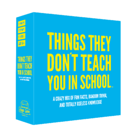 Things they don´t teach you in school