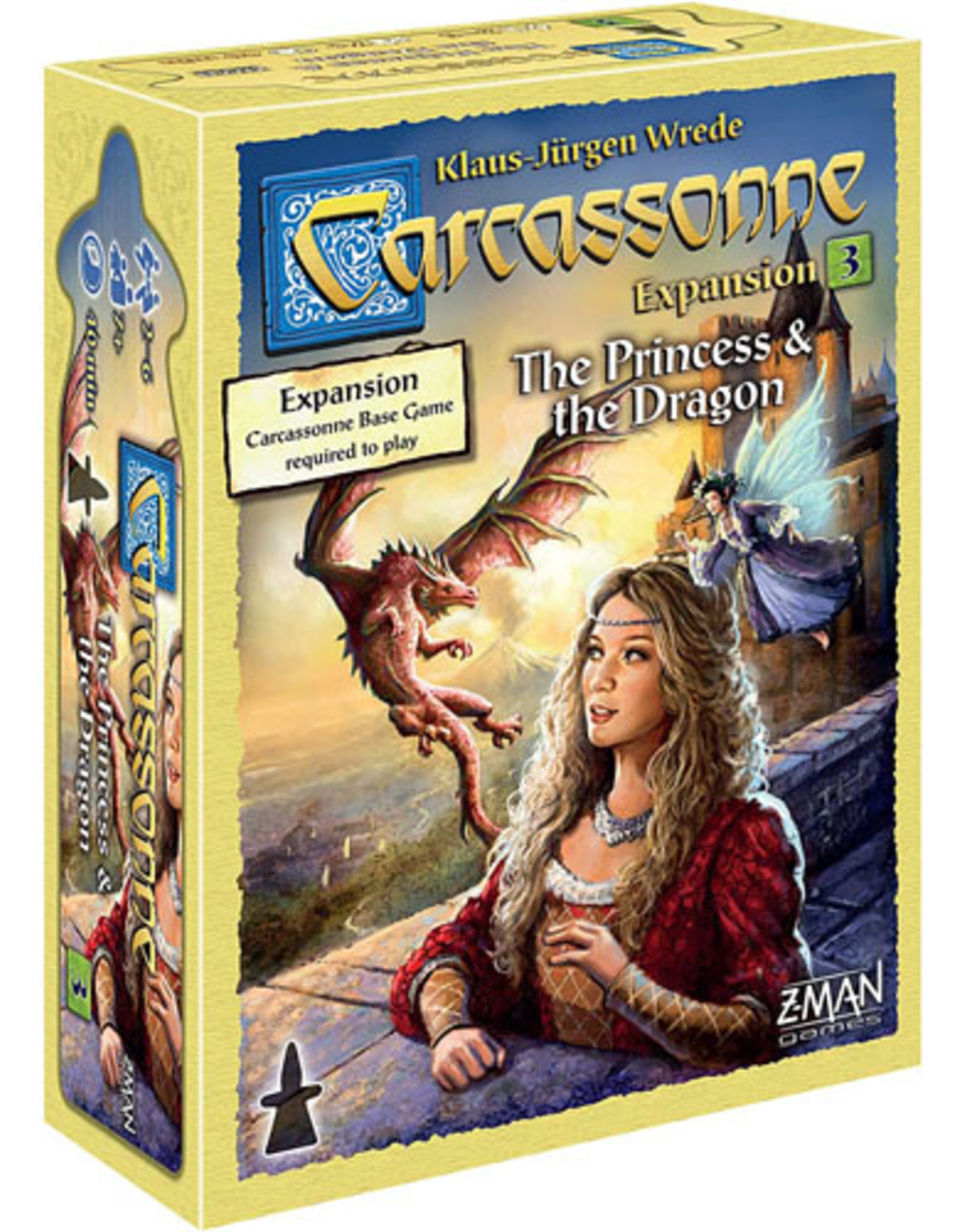 Carcassonne Carcassonne 3 Princess & Dragon