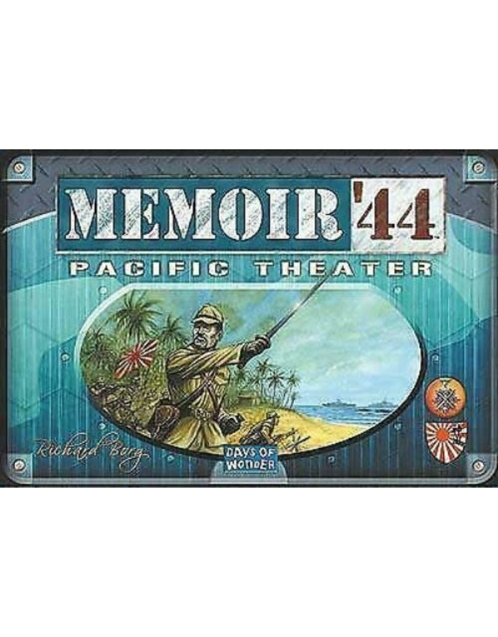 Memoir 44 Pacific Theater