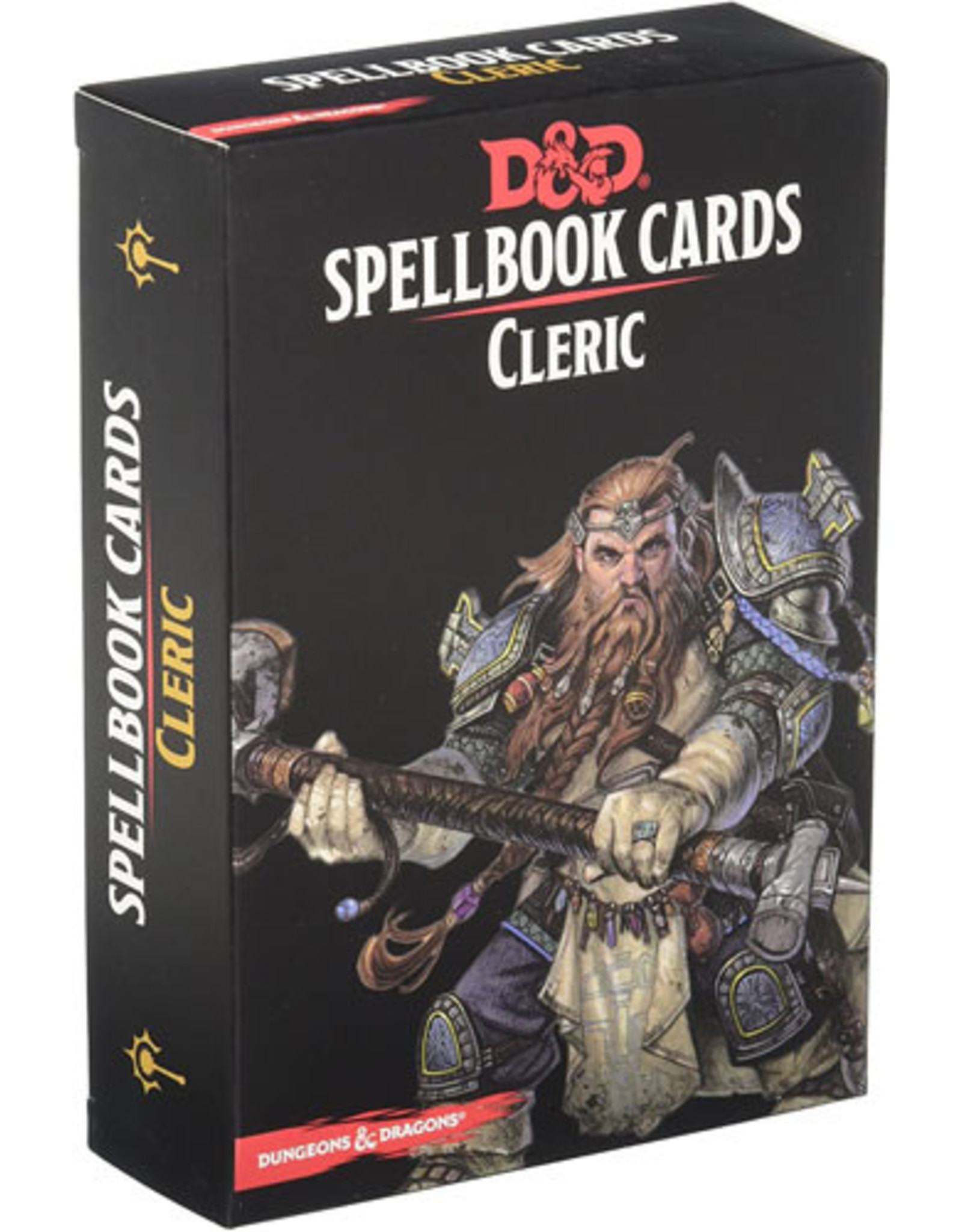 GF9 DnD RPG Spellbook Cards Cleric Deck (149 cards)