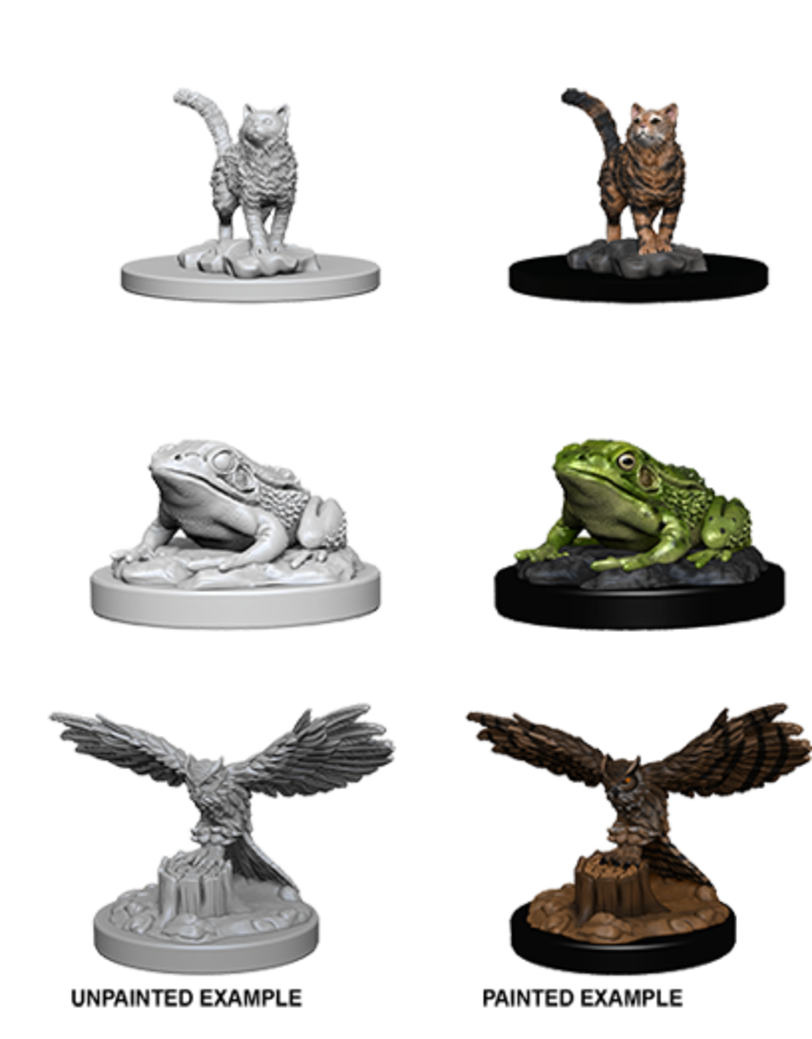 WizKids Unpainted W4 Familiars