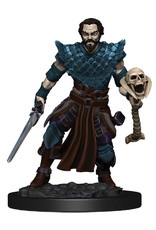 D&D Icons of the Realms Premium Fig W4 Human Warlock Male