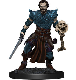 D&D Icons of the Realms Premium Fig W4 Human Warlock Male