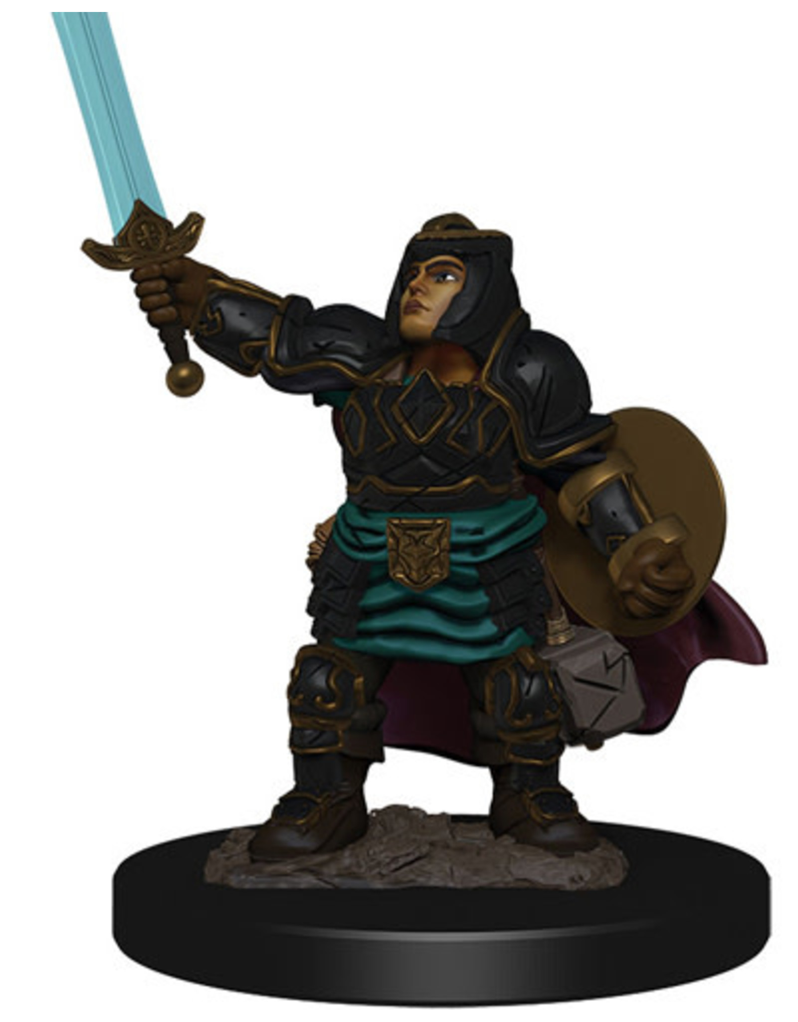 D&D Icons of the Realms Premium Fig W4 Dwarf Paladin Female