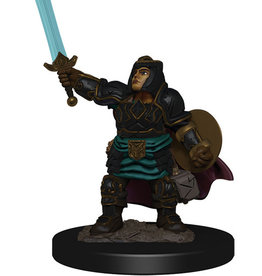 D&D Icons of the Realms Premium Fig W4 Dwarf Paladin Female