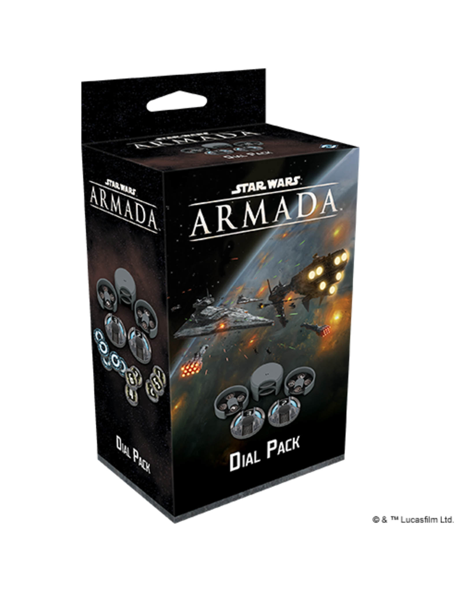 Star Wars Armada Star Wars Armada Dial Pack