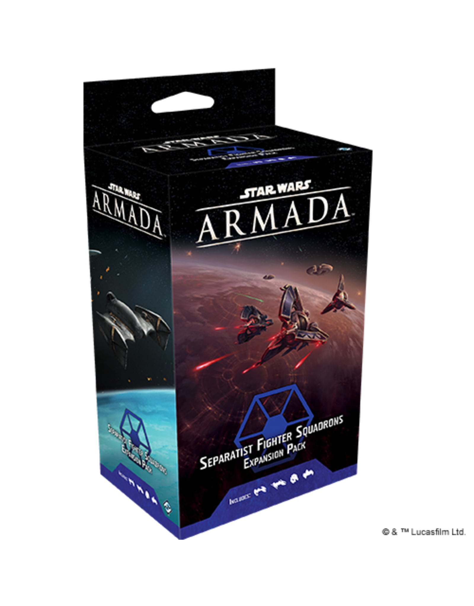 Star Wars Armada Star Wars Armada Separatist Fighter