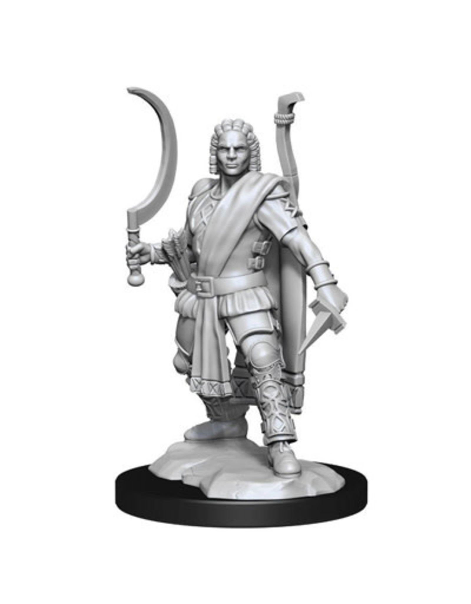 WizKids DnD Unpainted W13 Human Ranger Male