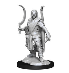 WizKids DnD Unpainted W13 Human Ranger Male