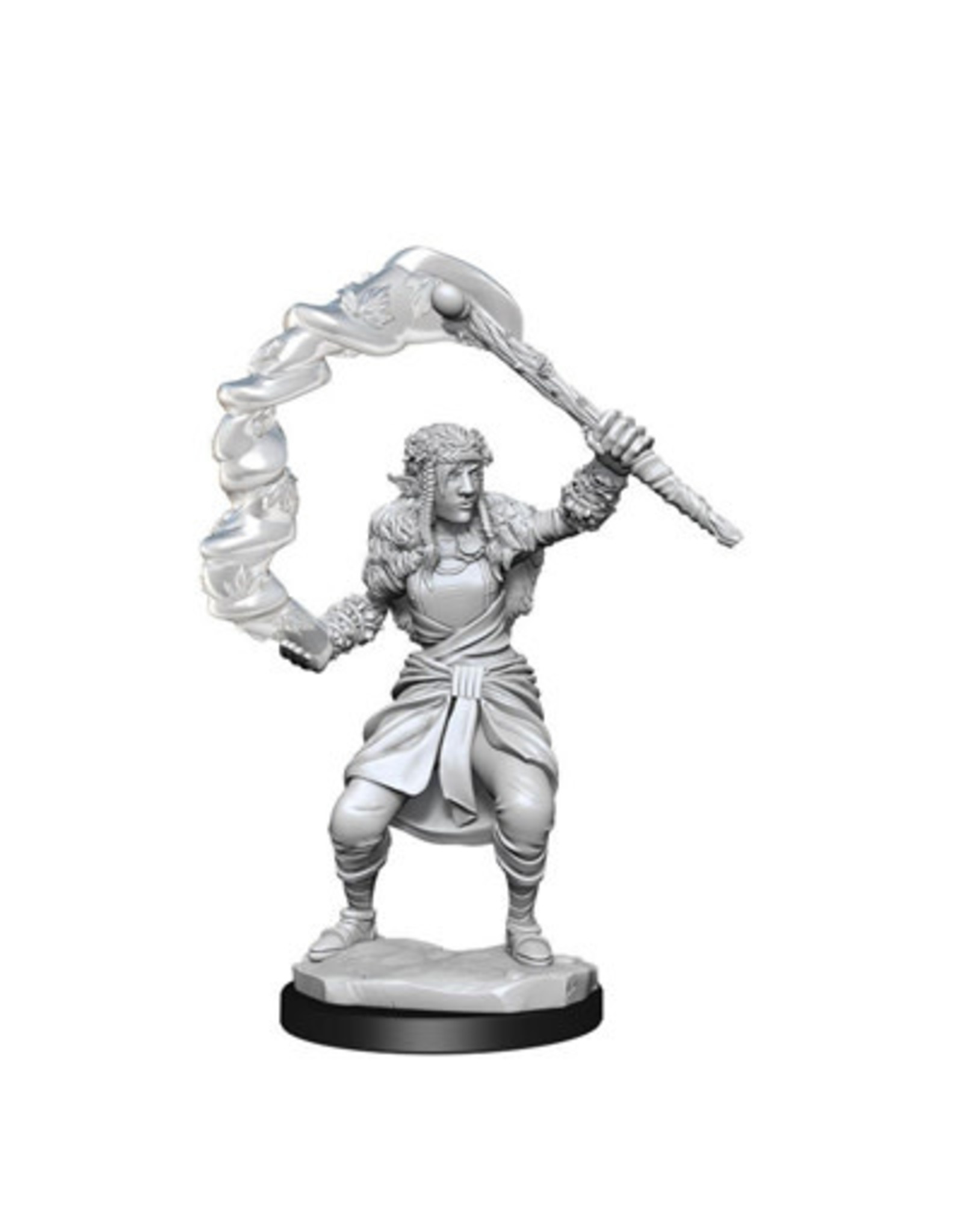 WizKids DnD Unpainted W13 Firbolg Druid Female