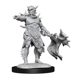 WizKids Magic MtG Unpainted W13 Coralhelm Commander & Halimar Wavewatch (Merfolk)