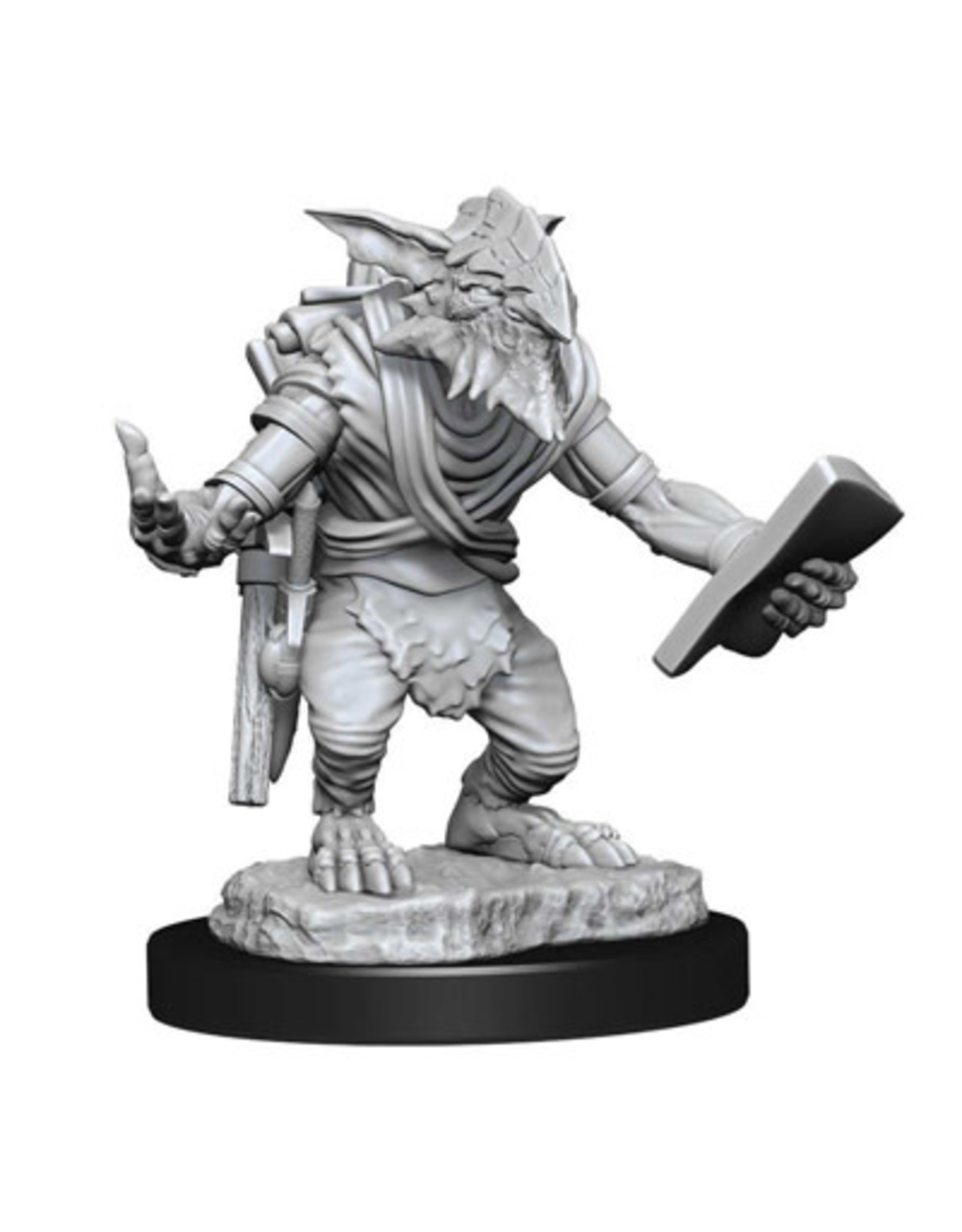 WizKids Magic MtG Unpainted W13 Goblin Guide & Goblin Bushwhacker