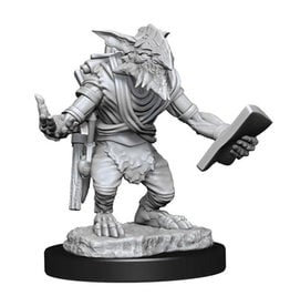 WizKids Magic MtG Unpainted W13 Goblin Guide & Goblin Bushwhacker