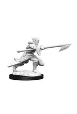 WizKids Magic MtG Unpainted W13 Joraga Warcaller & Joraga Treespeaker (Elves)