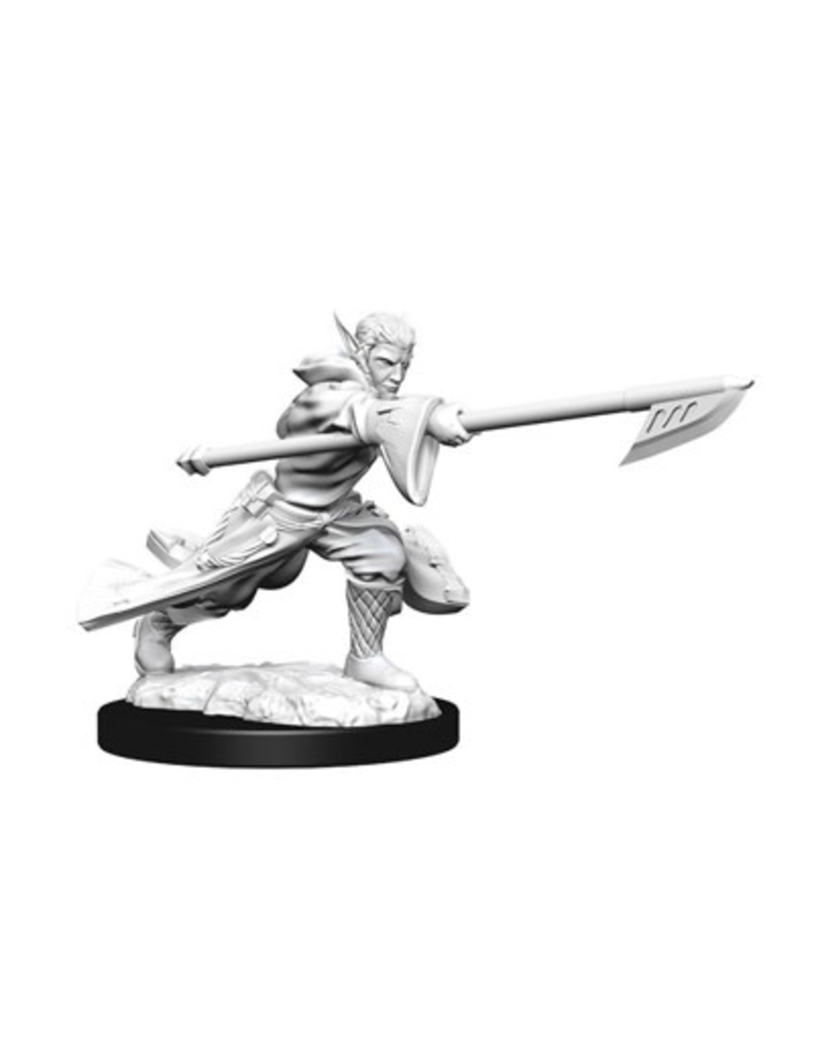 WizKids Magic MtG Unpainted W13 Joraga Warcaller & Joraga Treespeaker (Elves)