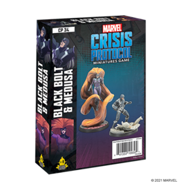 Marvel Crisis Protocol Marvel Crisis Protocol Black Bolt and Medusa