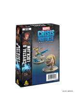 Marvel Crisis Protocol Marvel Crisis Protocol Crystal and Lockjaw