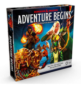 Dungeons and Dragons The Adventure Begins