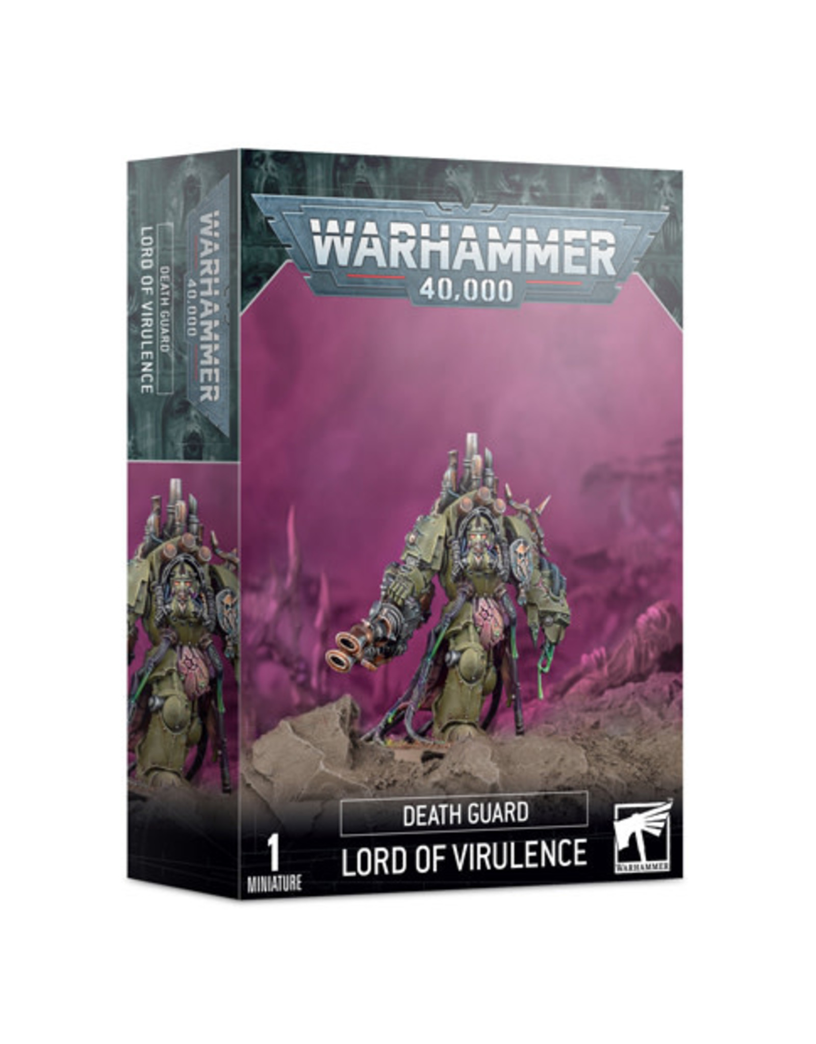 Warhammer 40k Death Guard Lord Of Virulence