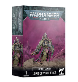 Warhammer 40k Death Guard Lord Of Virulence
