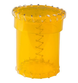 Age of Plastic Yellow Dice Cup