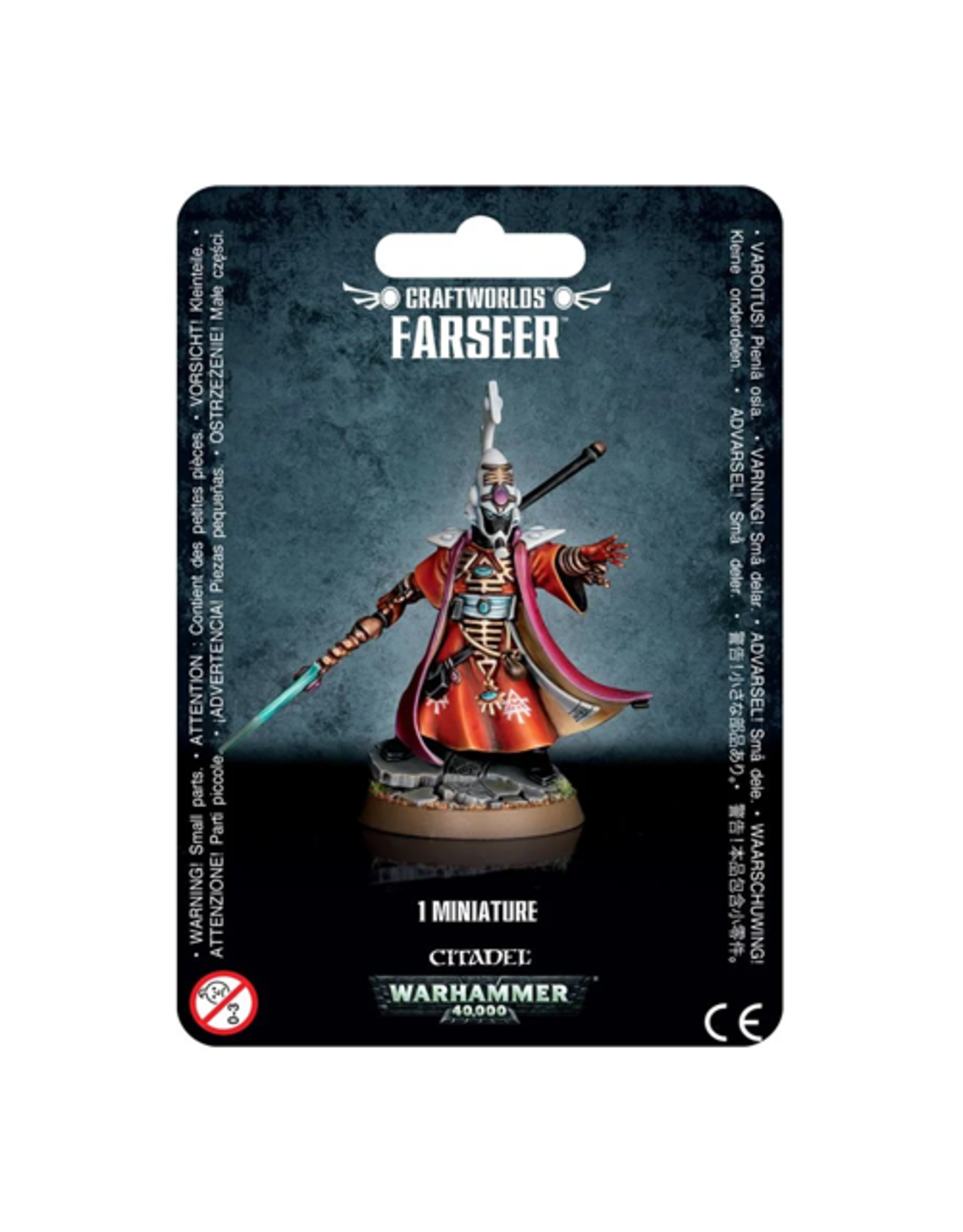 Warhammer 40k Craftworlds Farseer