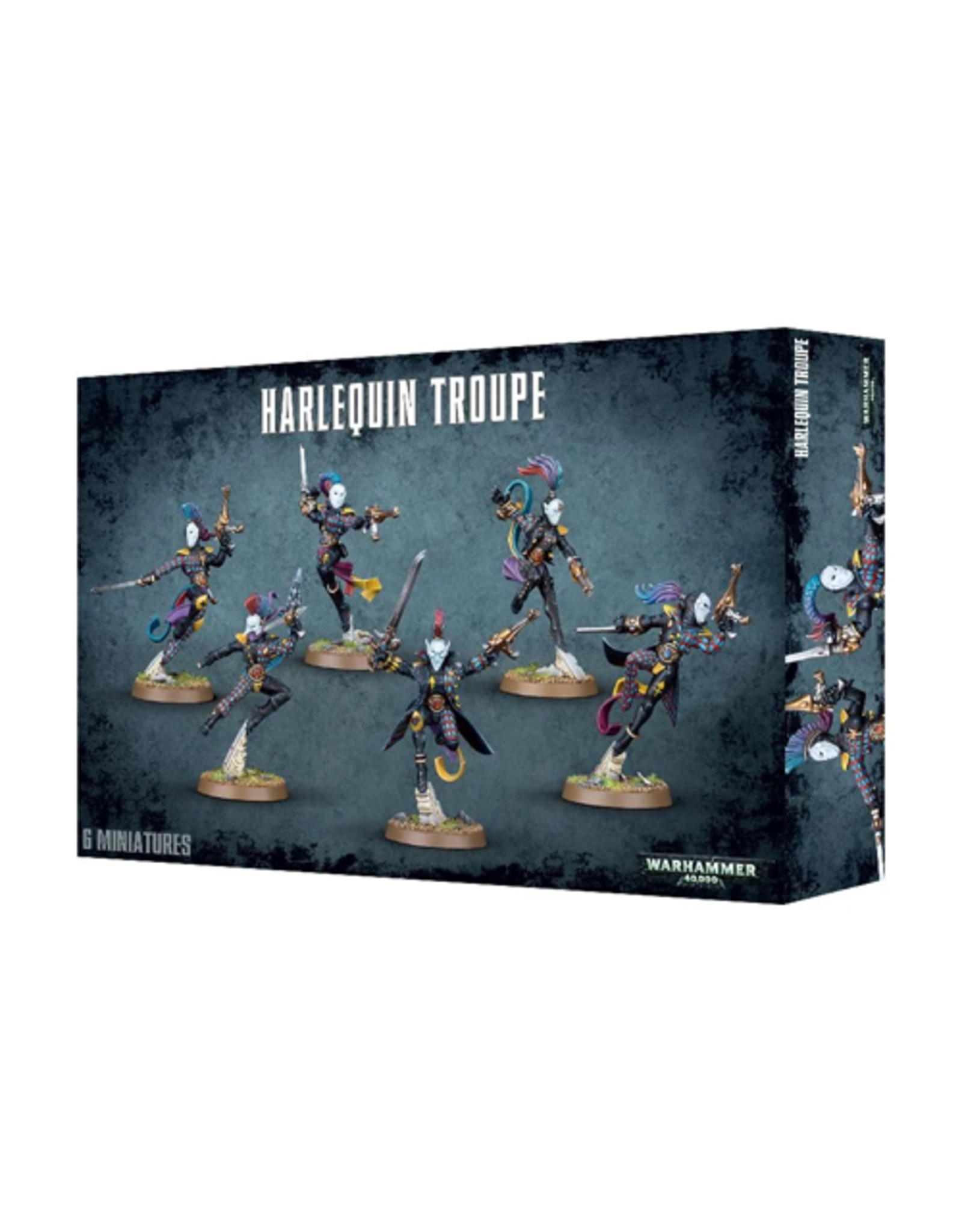 Warhammer 40k Aeldari Harlequin Troupe