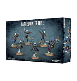 Warhammer 40k Aeldari Harlequin Troupe