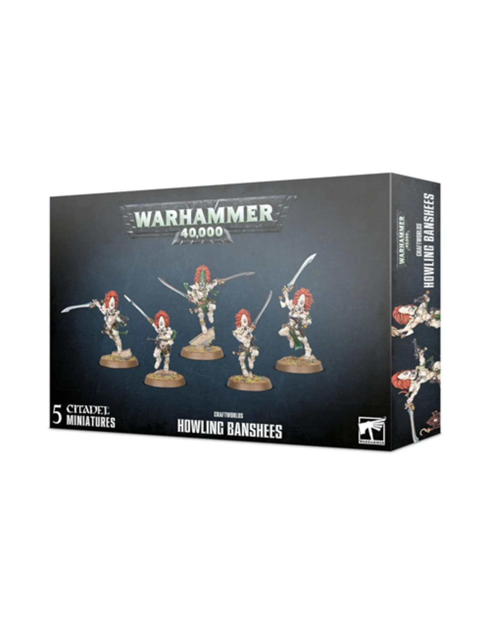 Warhammer 40k Craftworlds Howling Banshees