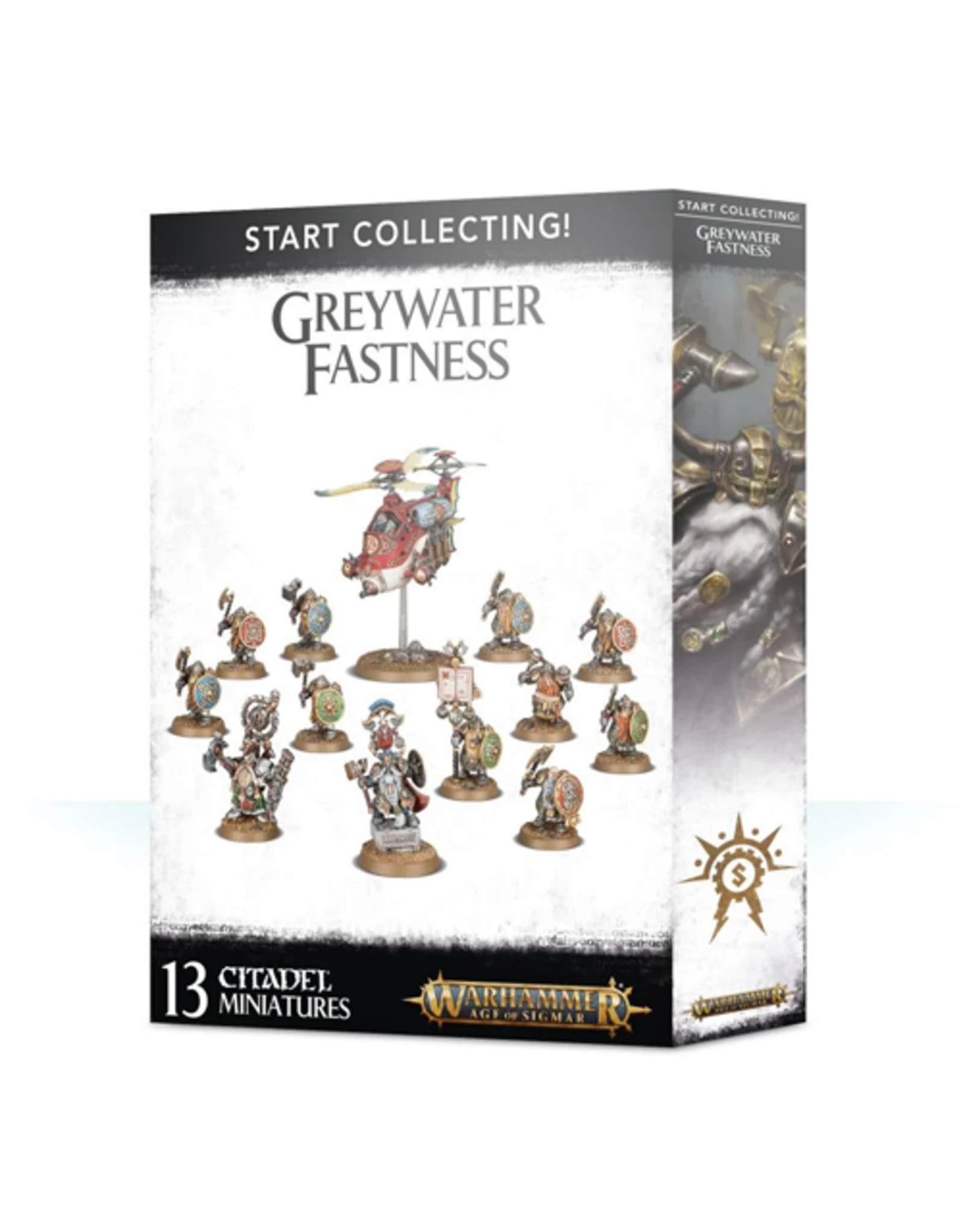 Age of Sigmar Start Collecting! Greywater Fastness (Dwarf)