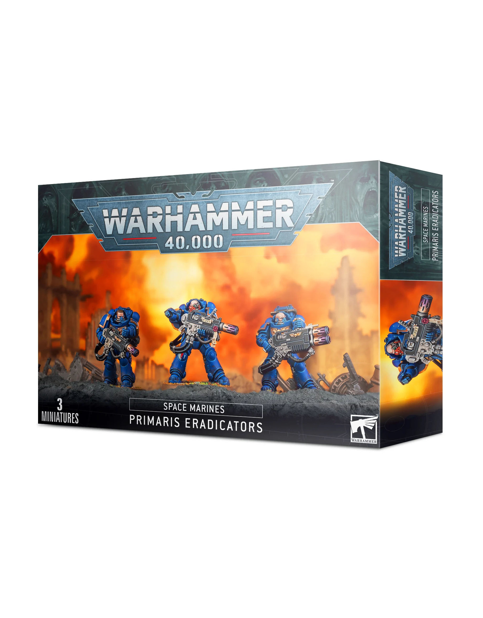 Warhammer 40k Space Marines Primaris Eradicators