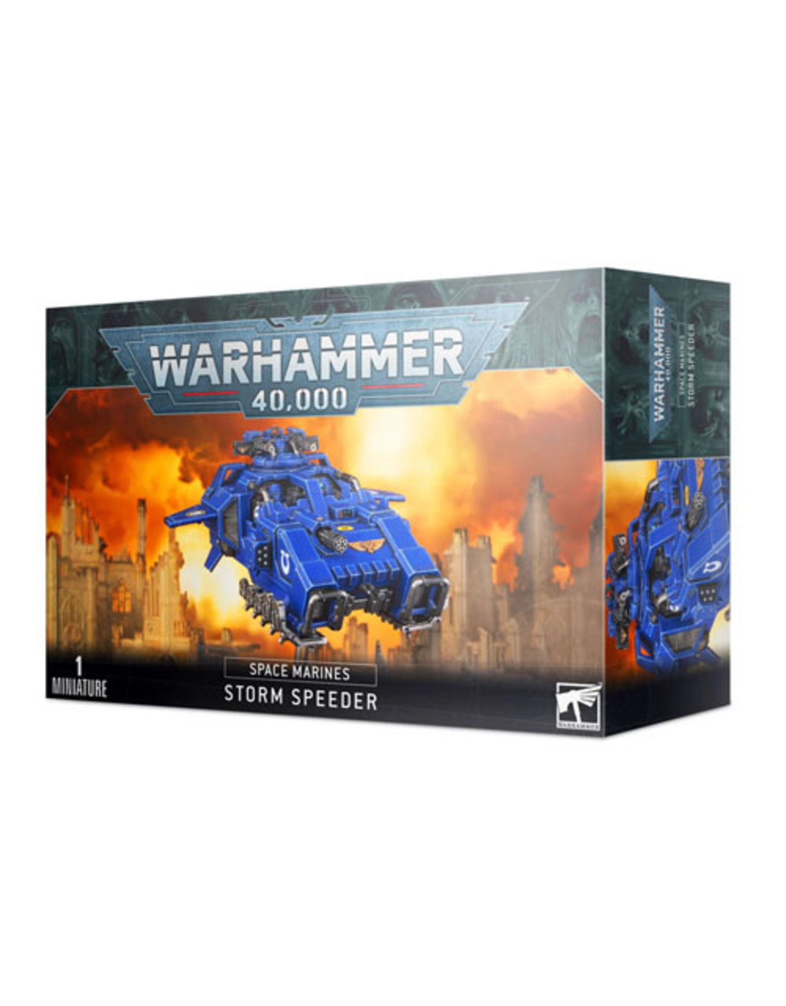 Warhammer 40k Space Marines Storm Speeder