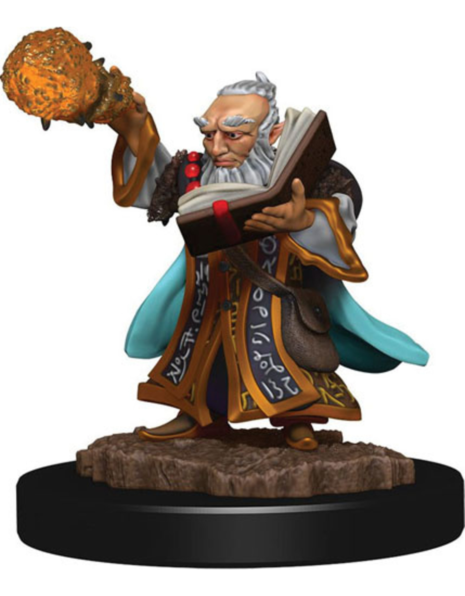 D&D Icons of the Realms Premium Fig W5 Gnome Wizard Male