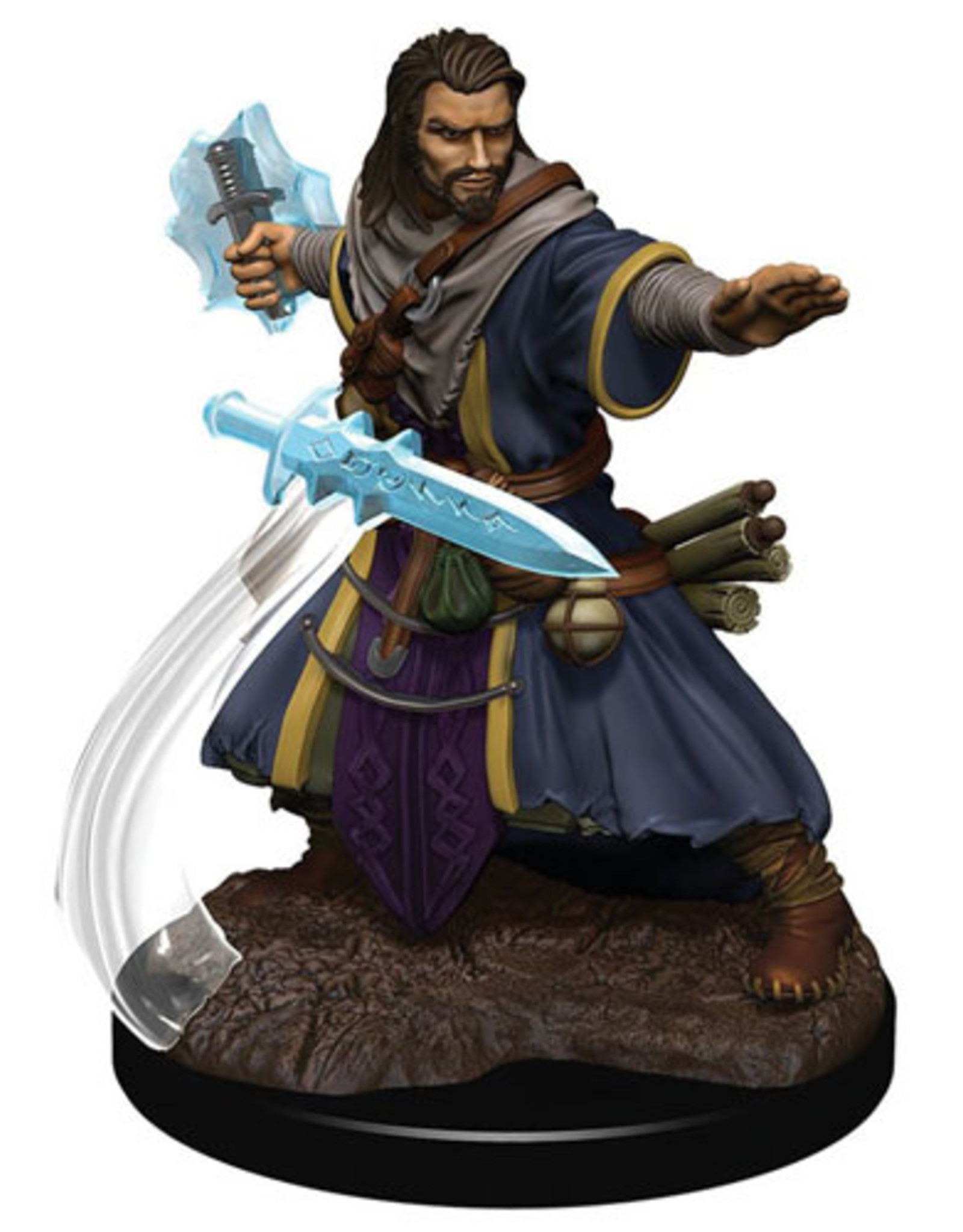 D&D Icons of the Realms Premium Fig W5 Human Wizard Male