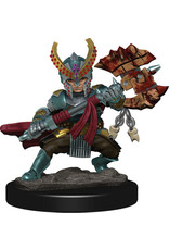 D&D Icons of the Realms Premium Fig W5 Halfling Fighter Female