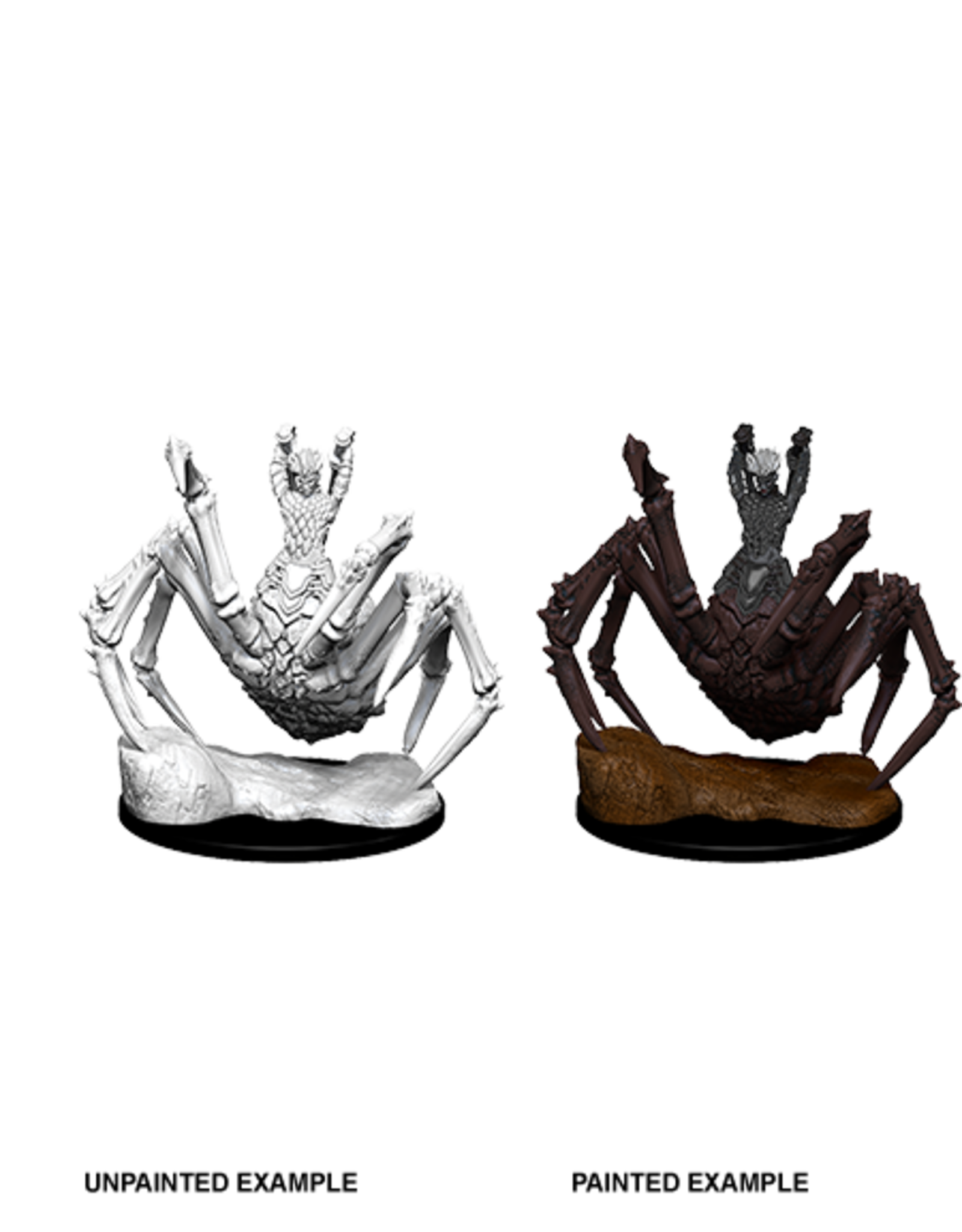 DnD Unpainted W12.5 Drider (Replaces WZK 73844)