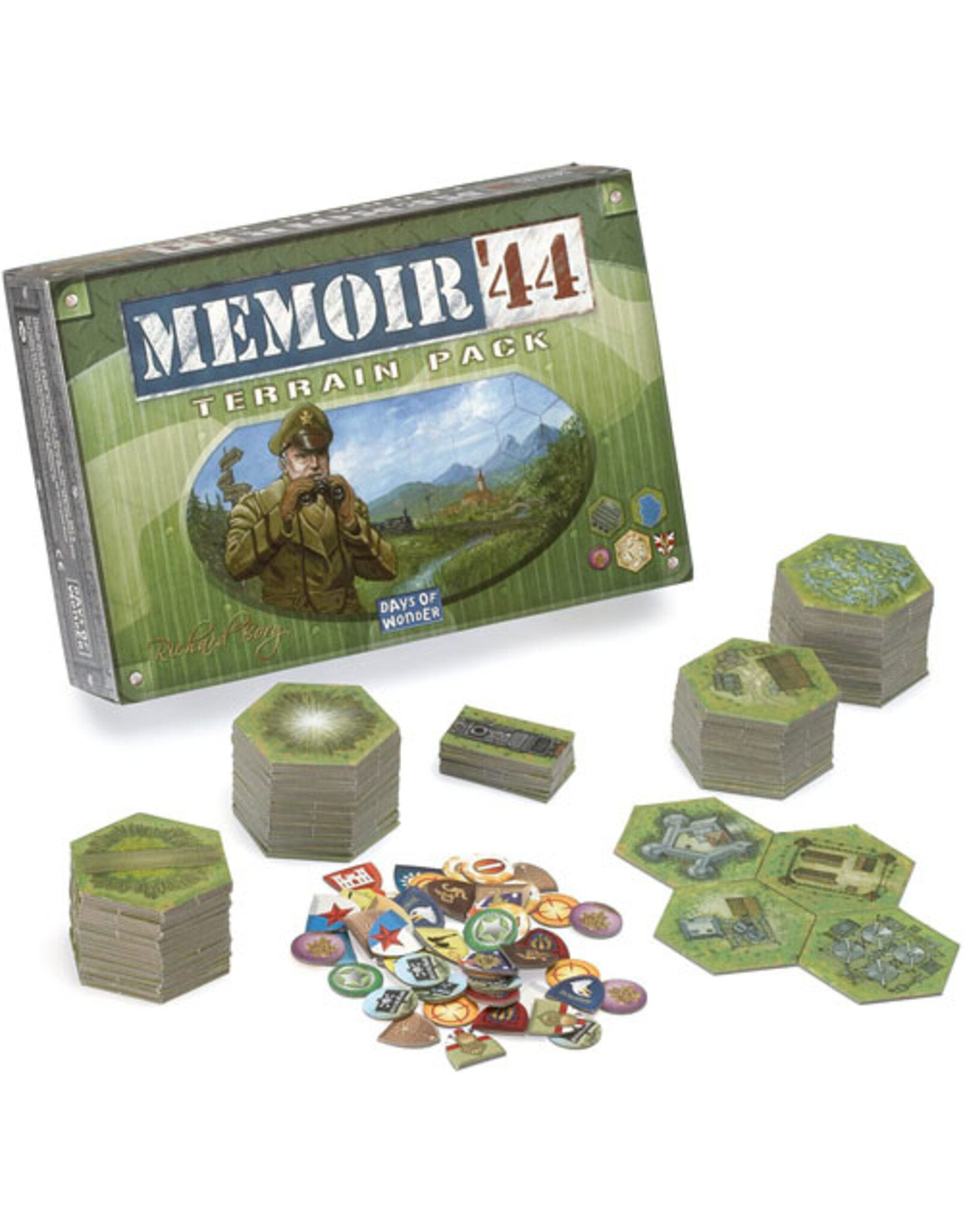 Memoir 44 Terrain Pack Exp