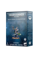 Warhammer 40k Ultramarines Captain Uriel Ventris