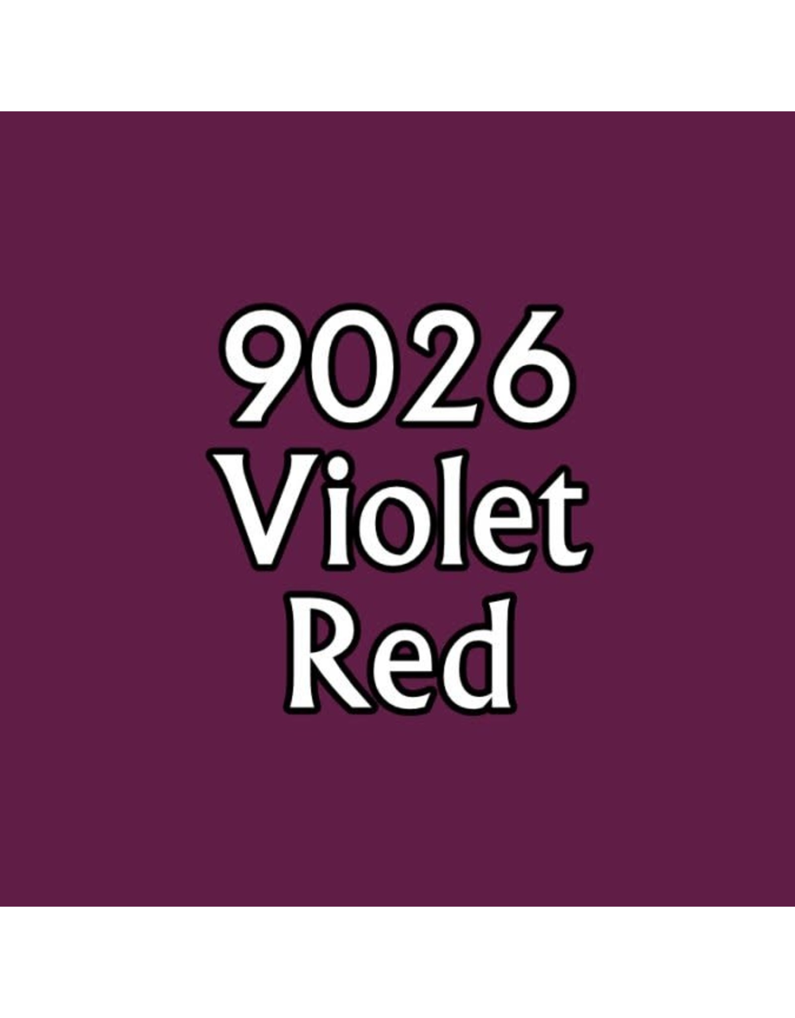 Reaper Violet Red