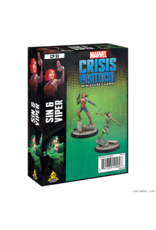 Marvel Crisis Protocol Marvel Crisis Protocol Sin and Viper