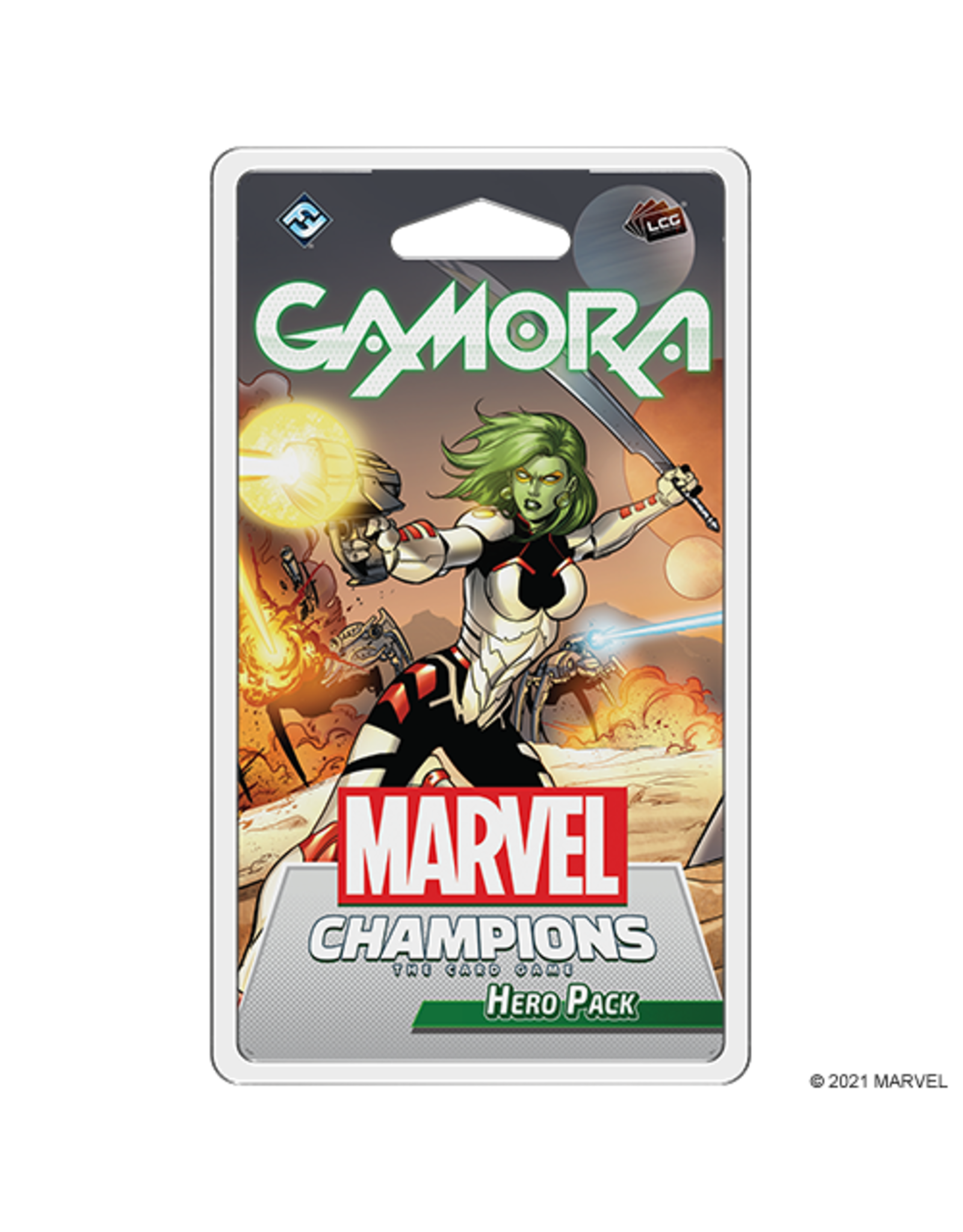 Marvel Champions LCG Marvel Champions Gamora