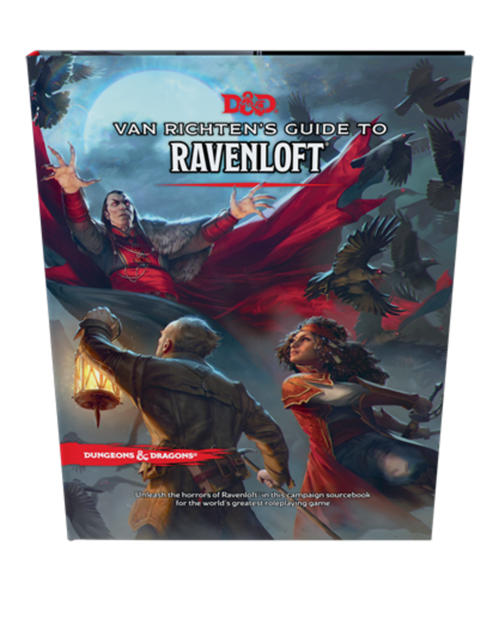 DnD D&D Van Richten's Guide to Ravenloft