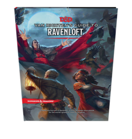 DnD D&D Van Richten's Guide to Ravenloft