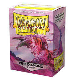 Dragon Shield Dragon Shield Matte 100 Pink Diamond