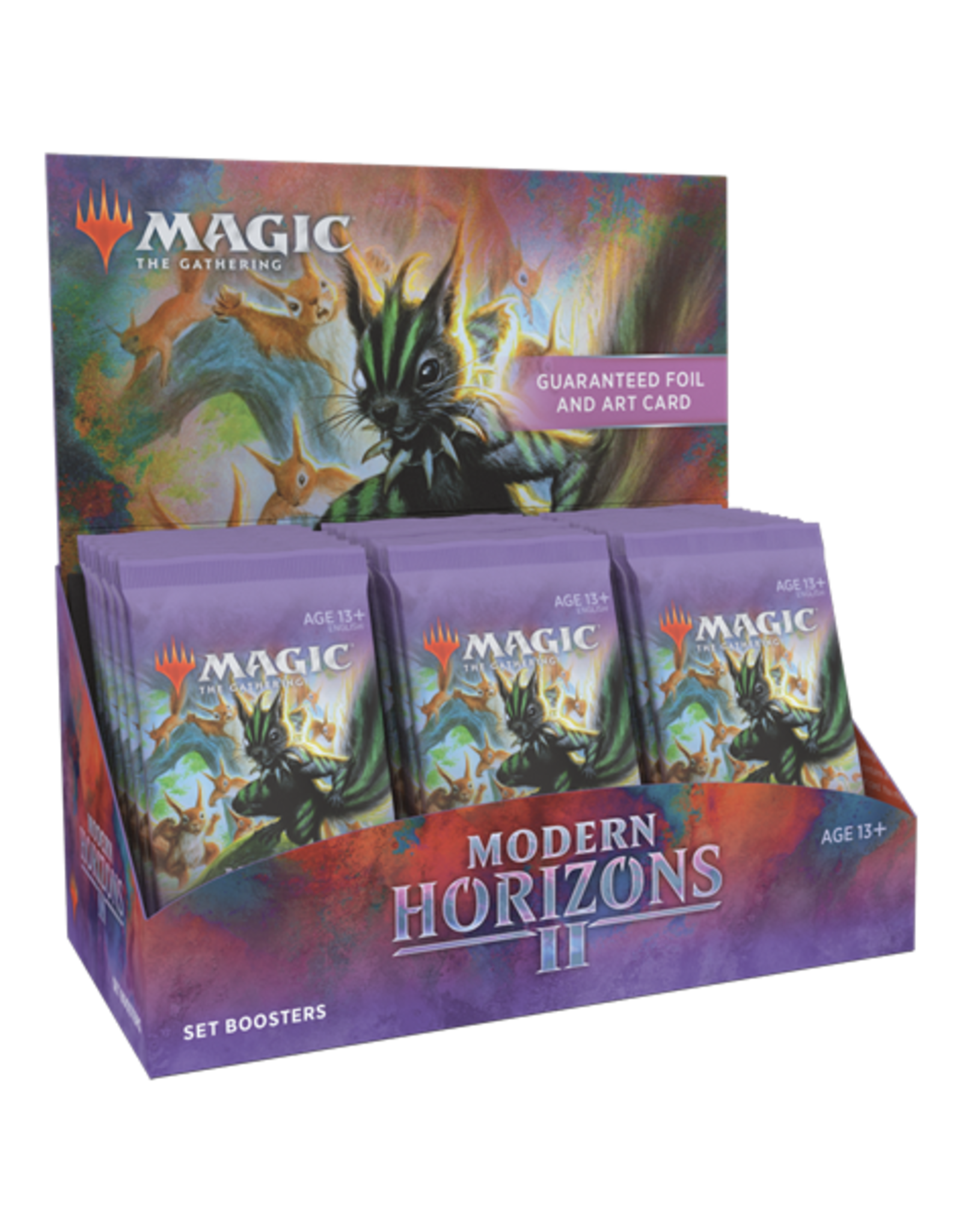 Magic Modern Horizons 2 Set Box
