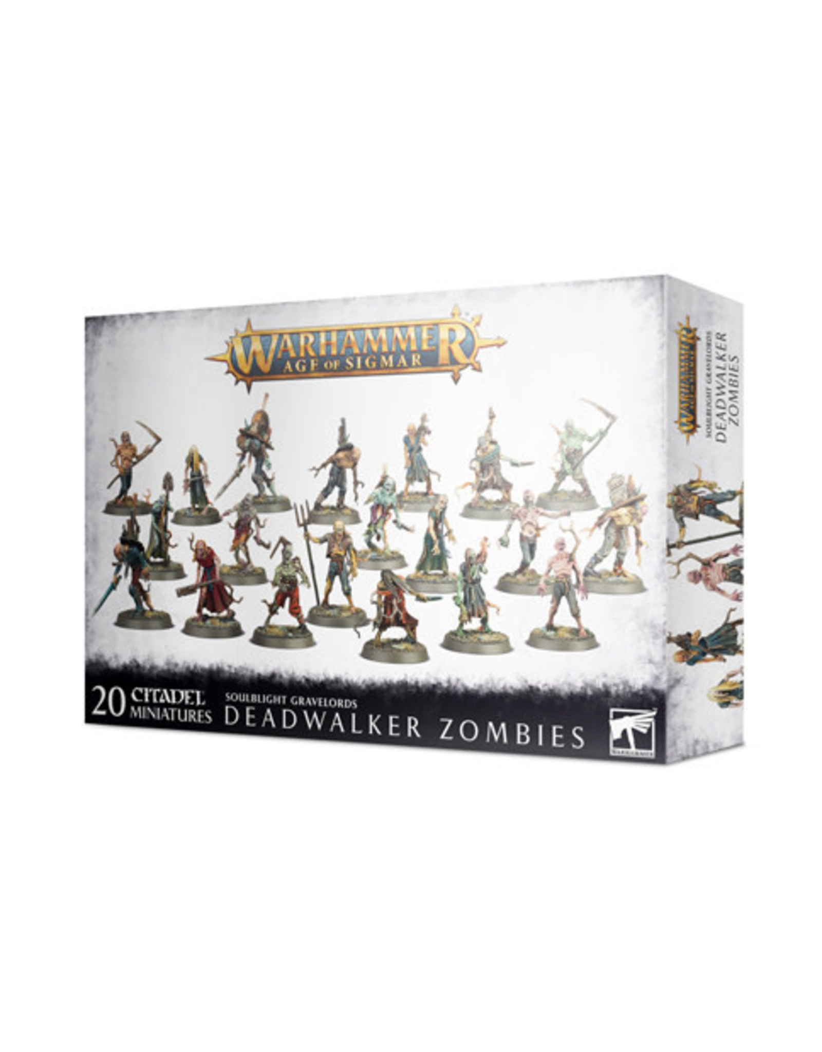 Age of Sigmar Soul Blight Gravelords Deadwalker Zombies