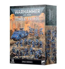 Warhammer 40k Combat Patrol Space Marines